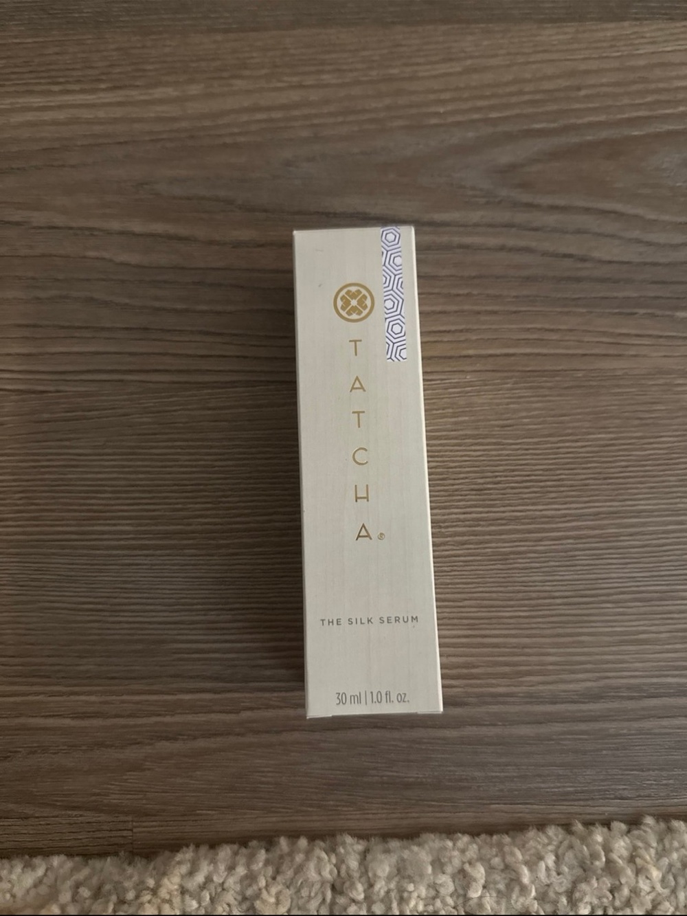 New tatcha the silk serum